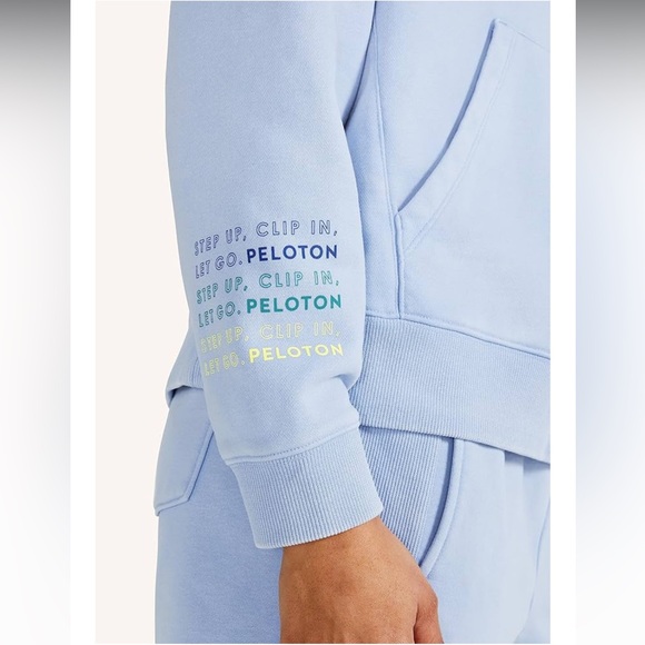 Peloton Sunwashed Pocket Crewneck - Picture 3 of 9